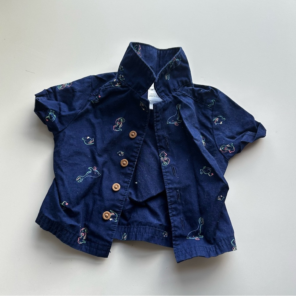 Carters Newborn Set